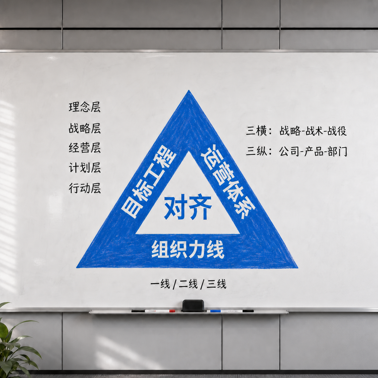 超级对齐三角形服务配图