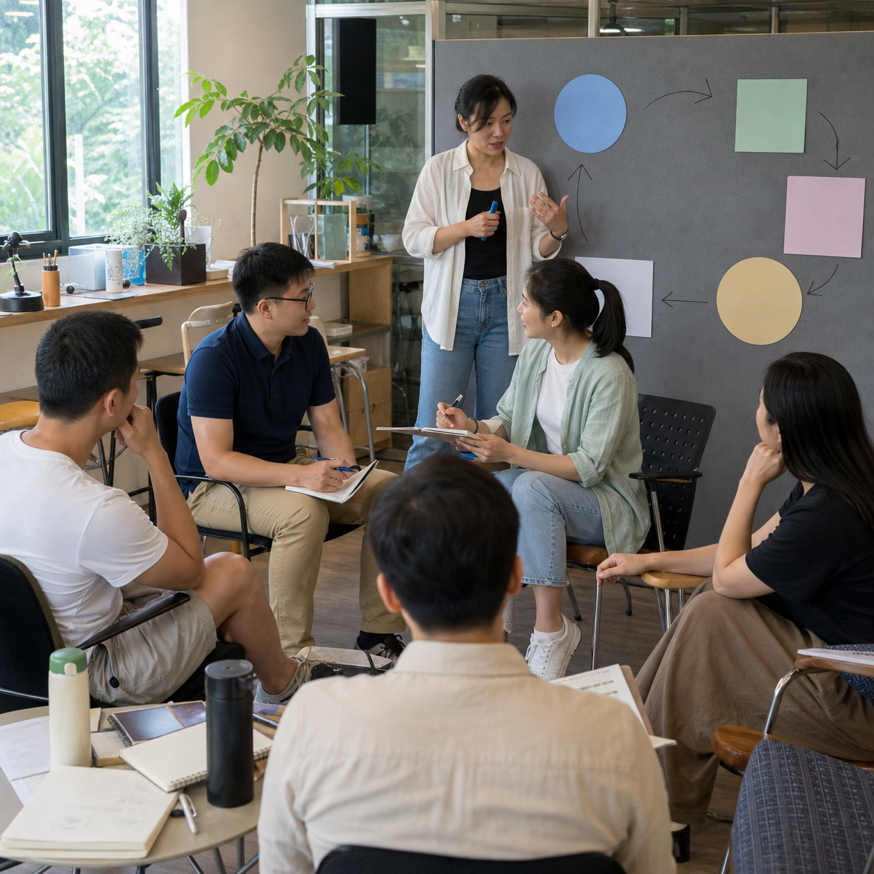 内部培训及战略管理教练服务配图
